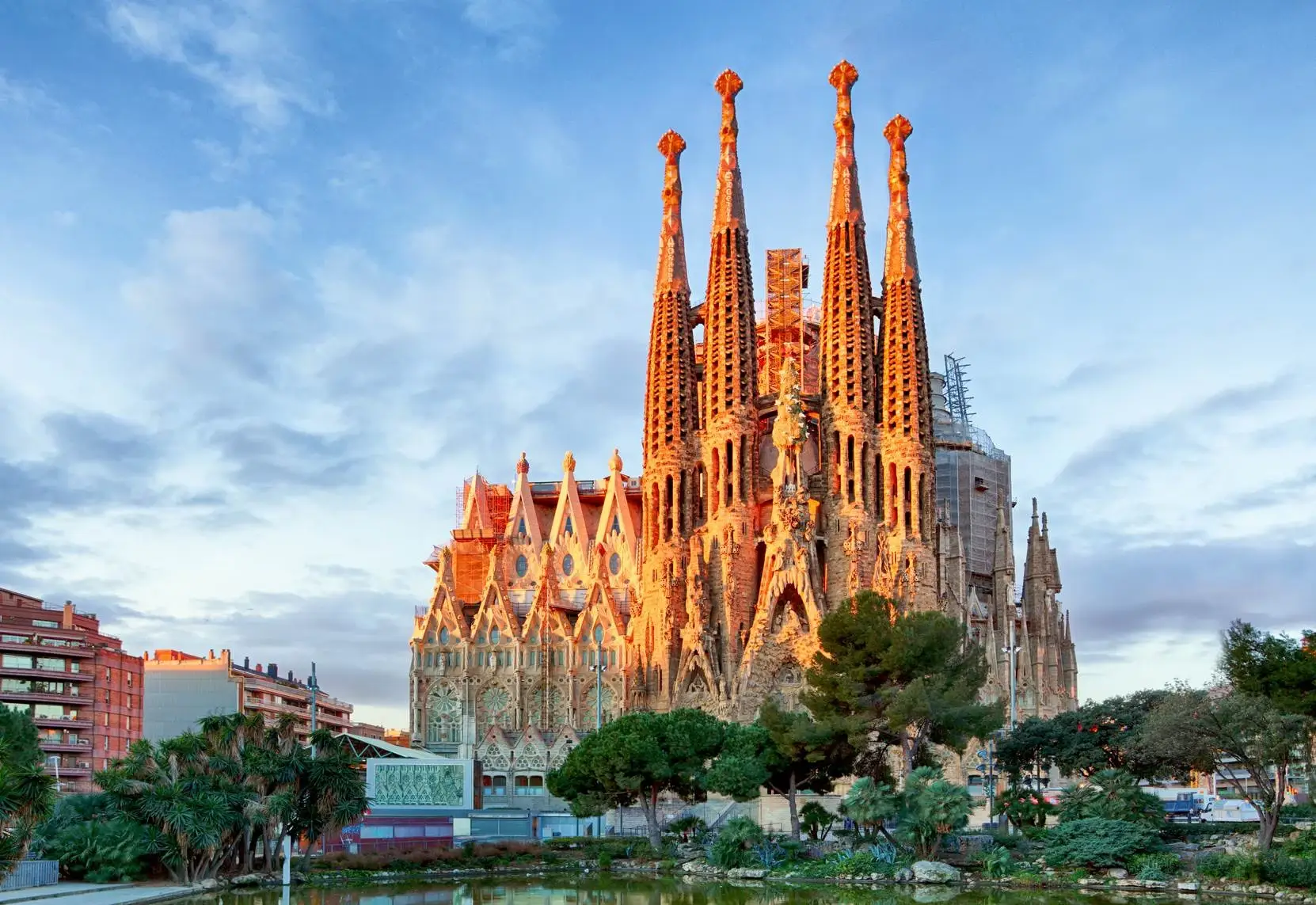 Finca de época en el distrito de l'Eixample, Barcelona